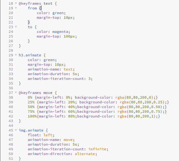 CSS3 Chuyển động và Hoạt ảnh (CSS3 Transitions and Animations): Để tạo sức cuốn hút và tăng tính thẩm mỹ cho trang web của bạn, tính năng CSS3 chuyển động và hoạt ảnh là một lựa chọn tuyệt vời. Điều này cho phép bạn sử dụng hiệu ứng chuyển động và hoạt ảnh để cải thiện trải nghiệm của khách hàng và thu hút sự chú ý của họ. Hãy xem hình ảnh liên quan để tìm hiểu thêm về tính năng này.